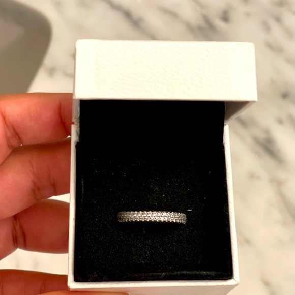 Pandora Inspiration Within Stackable Ring - Picture 2 of 4